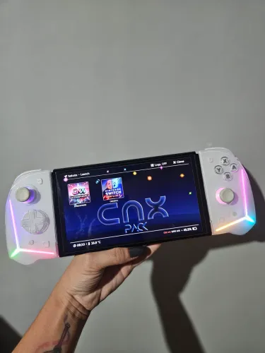 Nintendo Switch desbloqueado