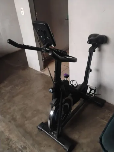 Bicicleta Spinning Winnek Spin Force Aparelho Fitness - Usada Só 2 Vezes (Nova)
