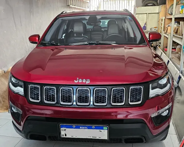 Jeep Compass Longitude 2.0 4X4 Dies. 16V Aut. 2018