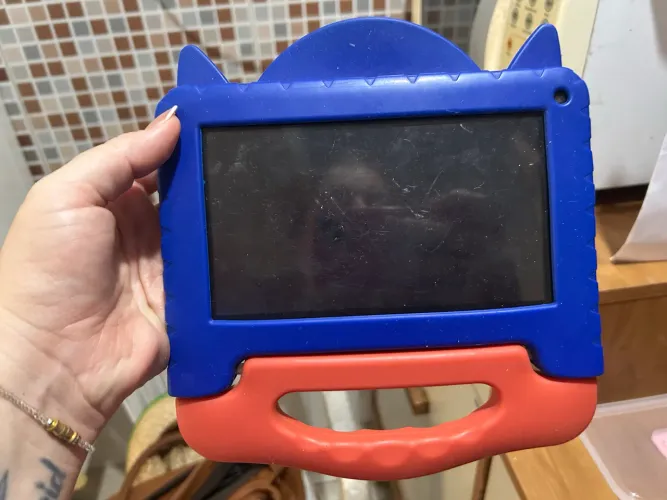 Tablete infantil patrulha canina