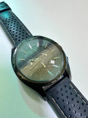 Relogio Pulso Masculino Armani Exchange Preto