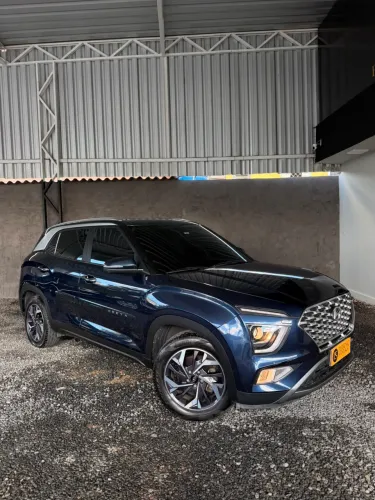 Hyundai Creta Platinum 1.0 TB 12V Flex AUT 2024