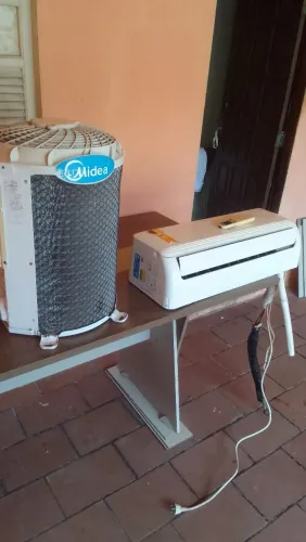 Ar condicionado midea 7500 btu