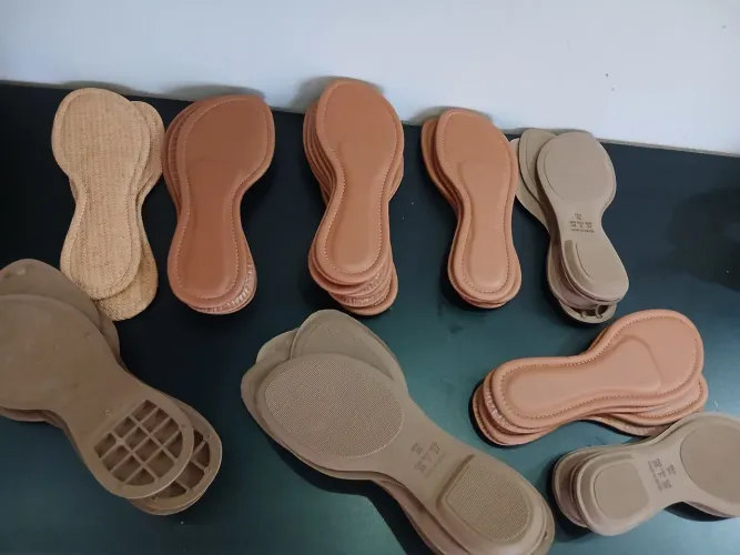 Palmilha para rasteirinha