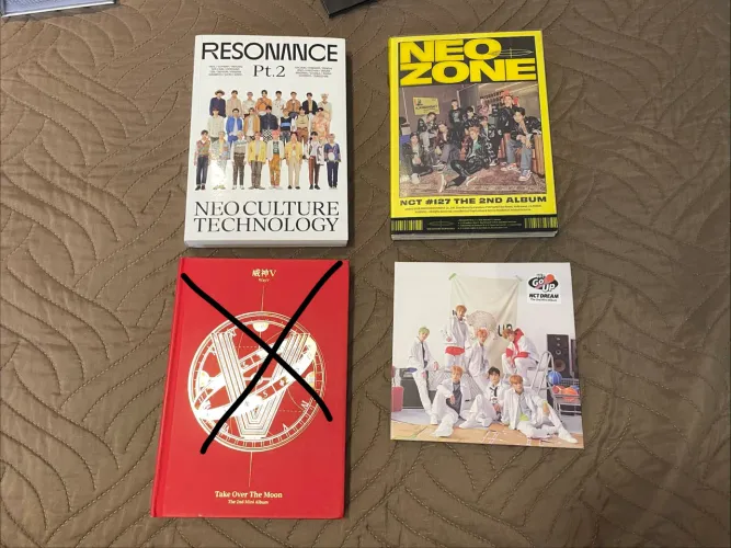 albuns nct kpop