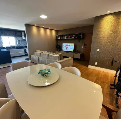 Imóvel para venda Ed. Saint Riom,117 m2- 3 quartos, 02 demi suites, Alvorada - Cuiabá - M