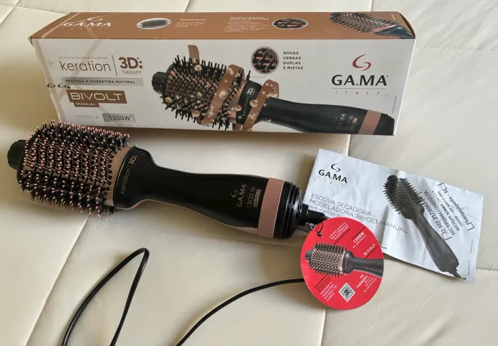Escova rotatória Keration Gama