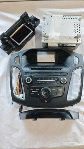 Multimídia original Ford Focus