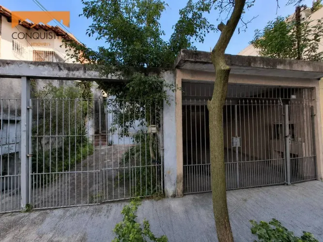 Terreno à venda, 200 m² por R$ 590.000,00 - Vila Mariza - São Bernardo do Campo/SP