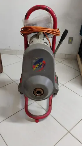 Maquina USADA Desentupidora Industrial Maqdel E30 + 25m de Molas