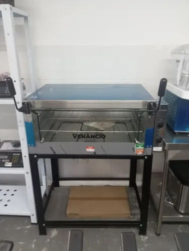 NZ. Forno lastro elétrico 90 Venâncio 