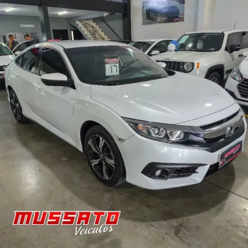 Honda Civic Sedan EXL 2.0 Flex 16V Aut.4p 2017