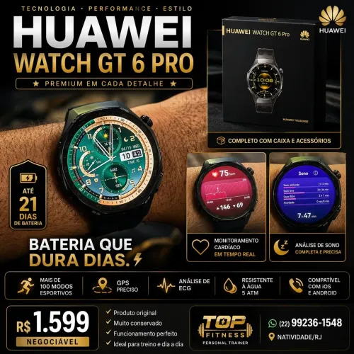 Huawei Gt6 Pro