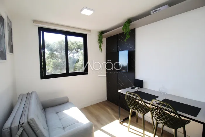 Apartamento mobiliado com 1 quarto para alugar a 2 quadras da PUCPR, Prado Velho 23 m² |