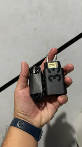 CARREGADOR MOTOROLA 33W ORIGINAL - ANÁPOLIS