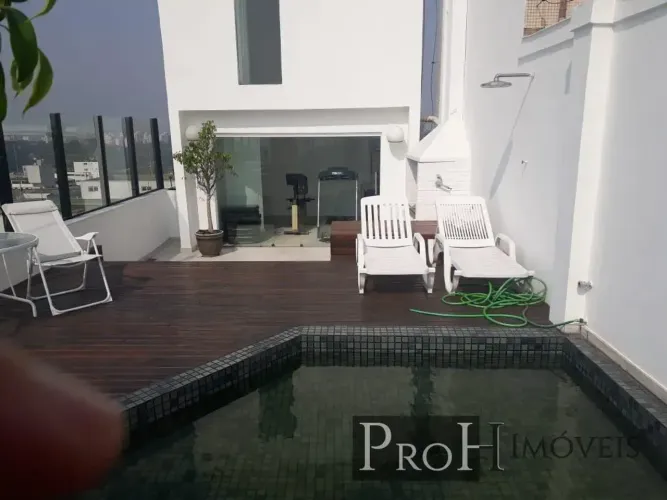 Cobertura 340m² com 3 dorms, Piscina e Sauna privativa  R$ 2.890.000,00