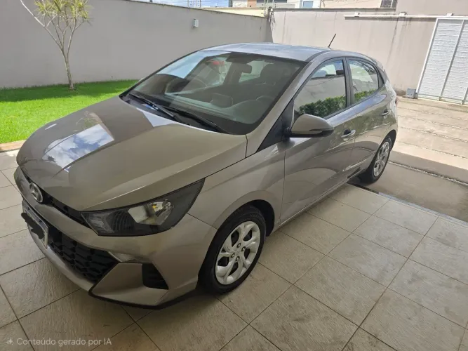 Hyundai HB20 Comfort Plus 1.0 Flex 12V Mec. 2025
