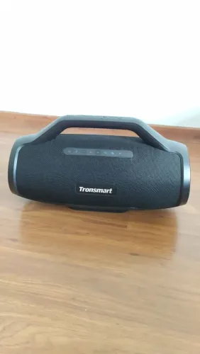 Caixa de som Tronsmart Bang Max 130 W Impecável. 