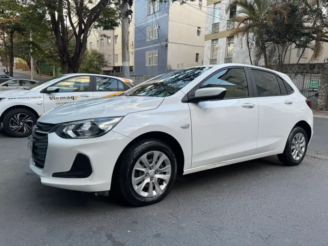 Chevrolet Onix Hatch LT 1.0 12V Flex Mec. 4P 2022