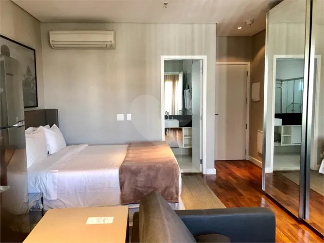 Apartamento com 1 quartos à venda ou para locação em Vila olímpia - SP
