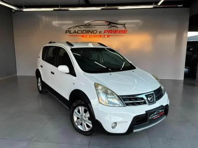 Nissan Livina X-gear Sl/X-gear 1.8 Flex F. Aut. 2013