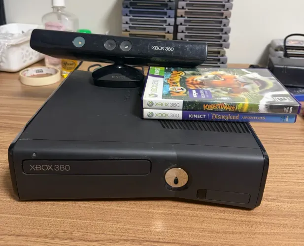 Xbox 360 des. Bloque4do