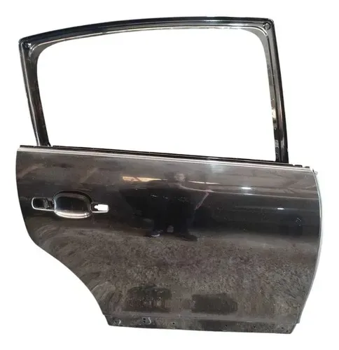 Porta Traseira Direita Citroën C4 2010 Traseira Direita Preto