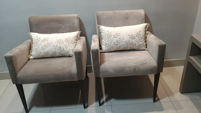 2 lindas poltronas