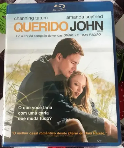 Blu-ray: Querido John - Original e Lacrado