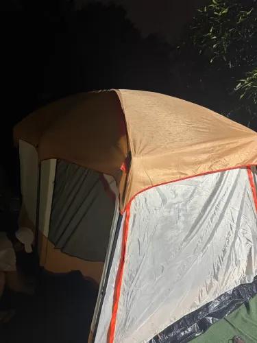 Barraca de camping