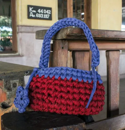 Bolsa de crochê
