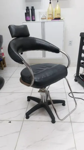 cadeira de salão