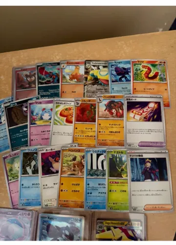 Lote cards Pokemon