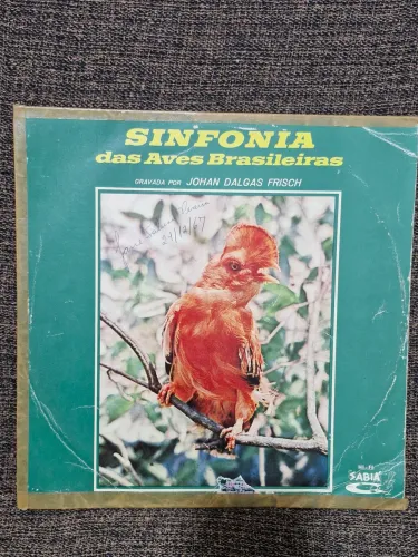 LP Sinfonia das Aves Brasileiras