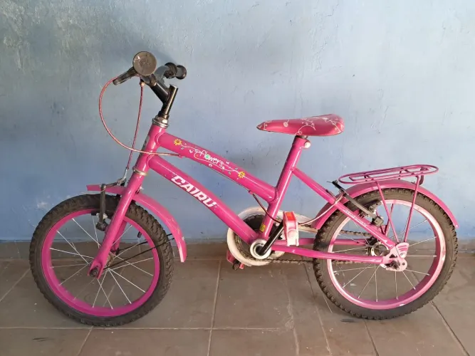 Bicicleta menina aro 16