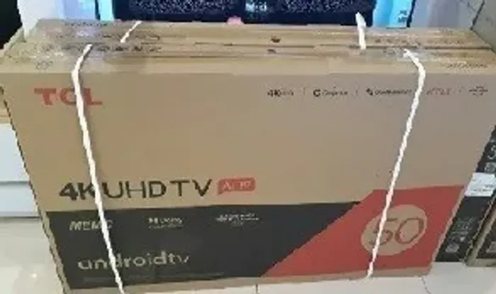 Smart Tv 50 polegadas 4k Android TV TCL Nova