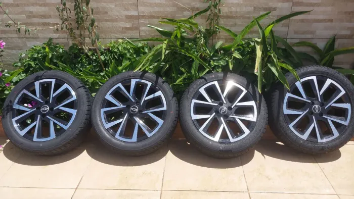 Rodas aro 17"
