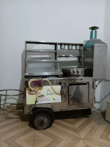 carrinho do churrasco cachorro quente batatinha freta caixa caixa técnica