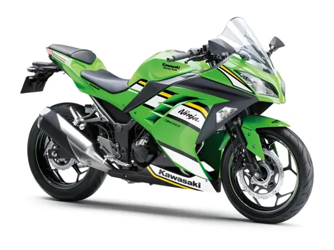 KAWASAKI CHEGOU EM SÃO LUIS