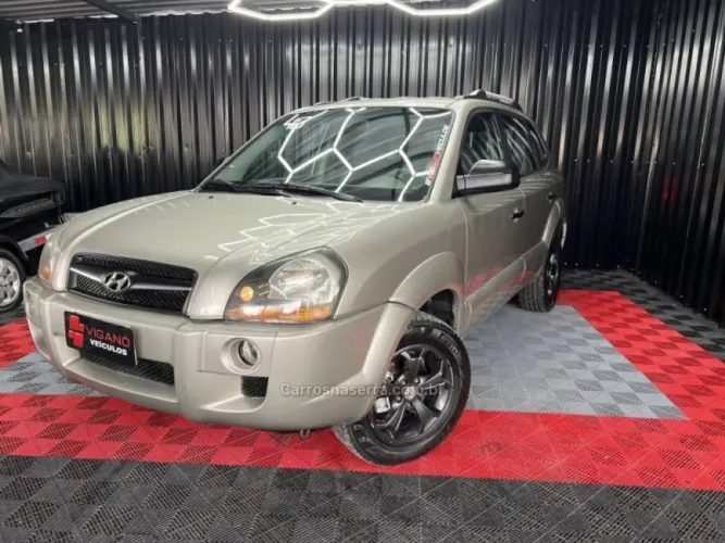 Hyundai Tucson 2.0 16V Aut. 2010