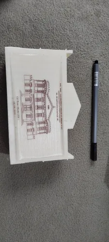 Maquete Maçonaria ,loja maçônica - item comemorativo