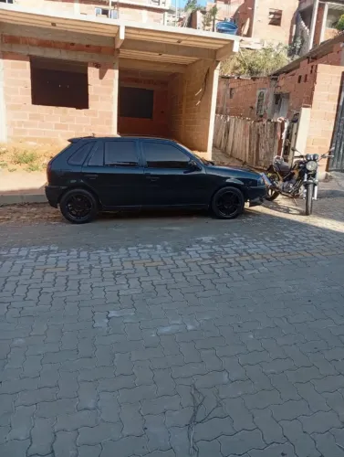 Volkswagen Gol Geração III Power 1.6 MI 8V Gasolina Mec. 4P 2003