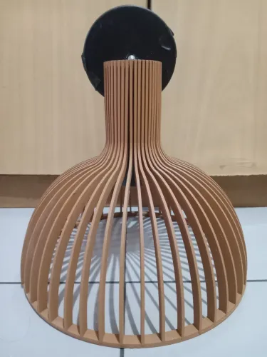Lustre para sala de jantar moderno