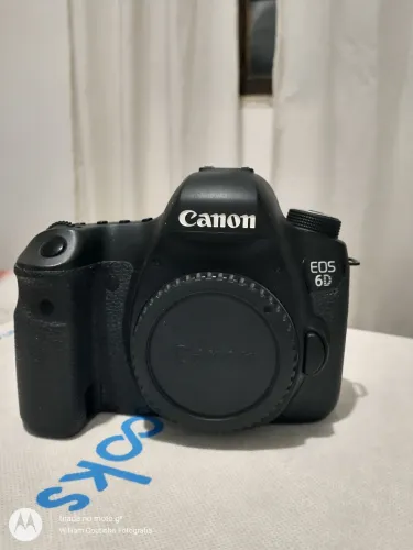 ? Canon EOS 6D Full Frame ? Apenas 12 Mil Cliques
