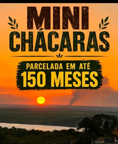 Chácaras parceladas a poucos minutos de João Pessoa PB