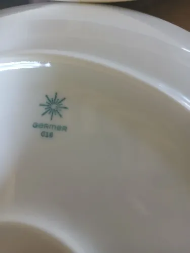 Pratos germer rasos valor por unidade