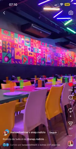 Passo restaurante-rodízio temático 