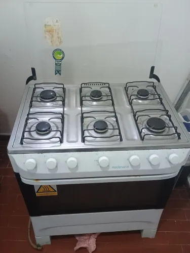 Fogão 6 bocas 