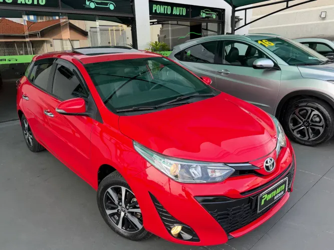 Toyota Yaris XLS 1.5 Flex 16V 5P Aut. 2019