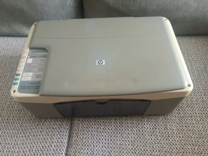 Impressora hp 1410 defeito 